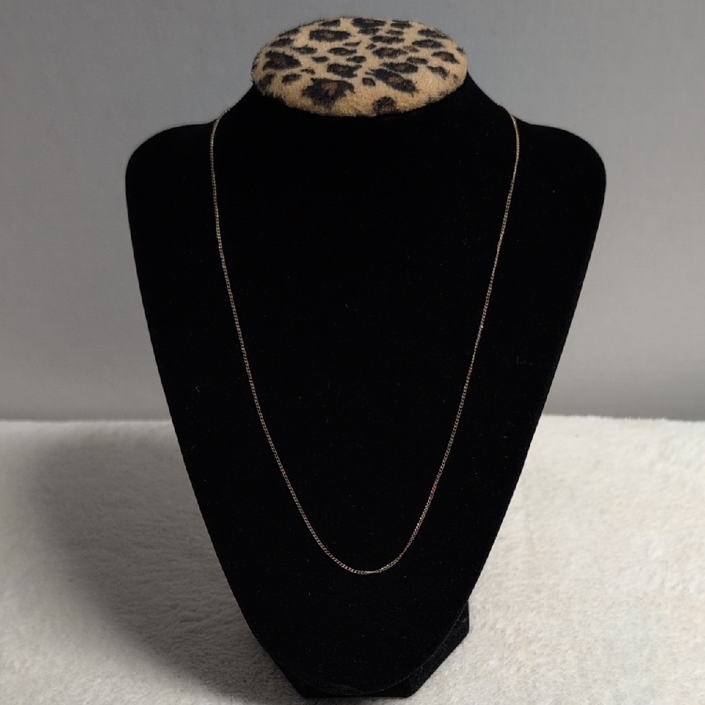 CMC GF Delicate Gold Rope Chain Necklace - Women Jewelry